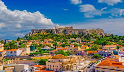Privérondleiding door Athene en Piraeus met audiogids